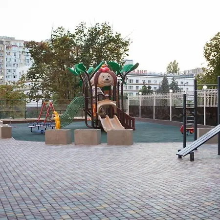 Квартира В Элитном Комплексе Аркадии 1К Apartman *