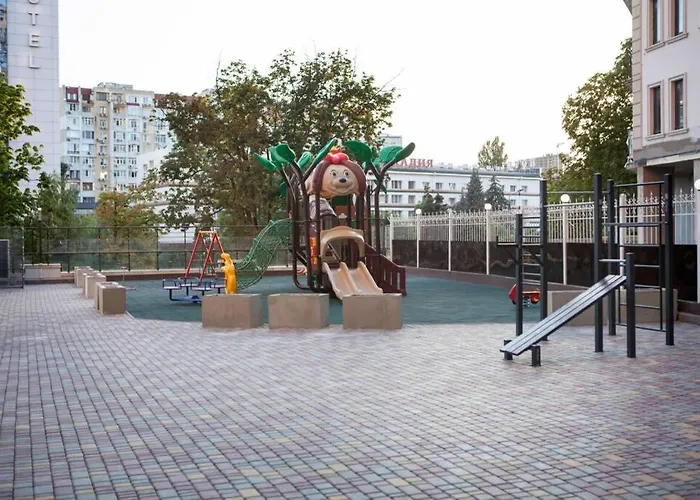 Квартира В Элитном Комплексе Аркадии 1К Apartment *