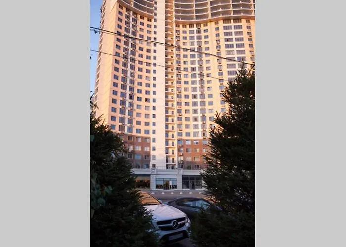 Apartment Квартира В Элитном Комплексе Аркадии 1К