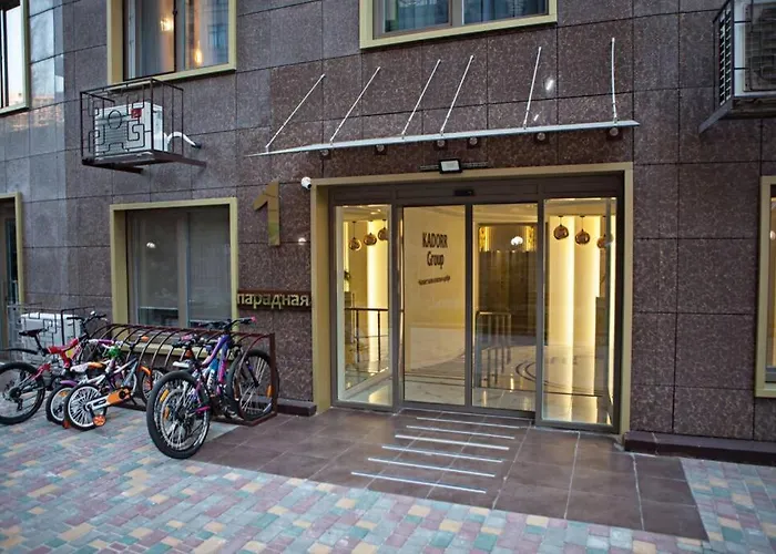 Квартира В Элитном Комплексе Аркадии 1К Odesa